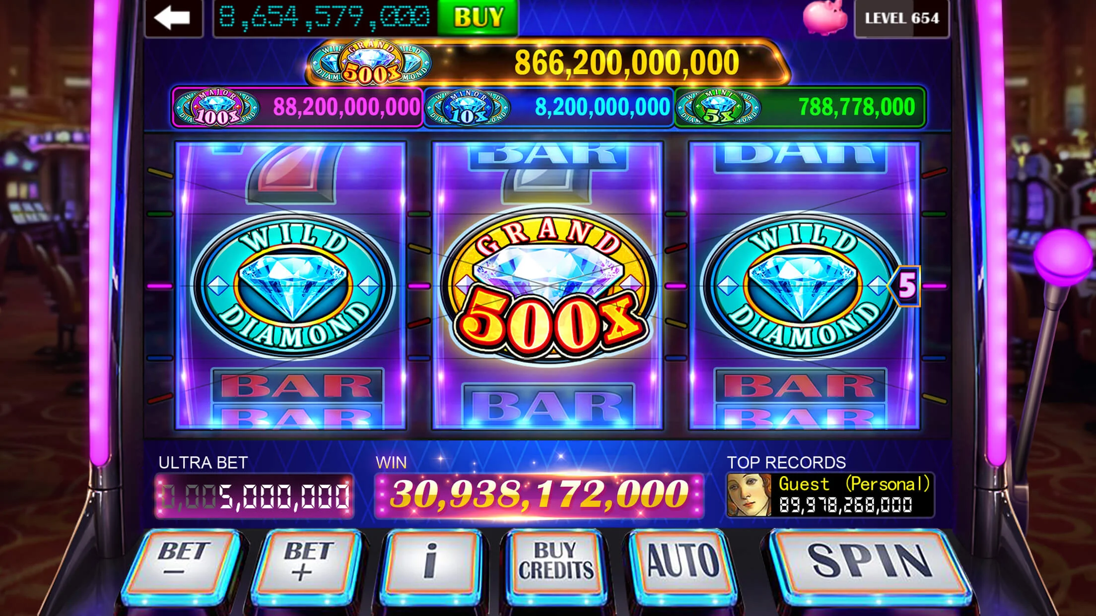 Bahigo Uygulaması Casino Oyunları Ekranı